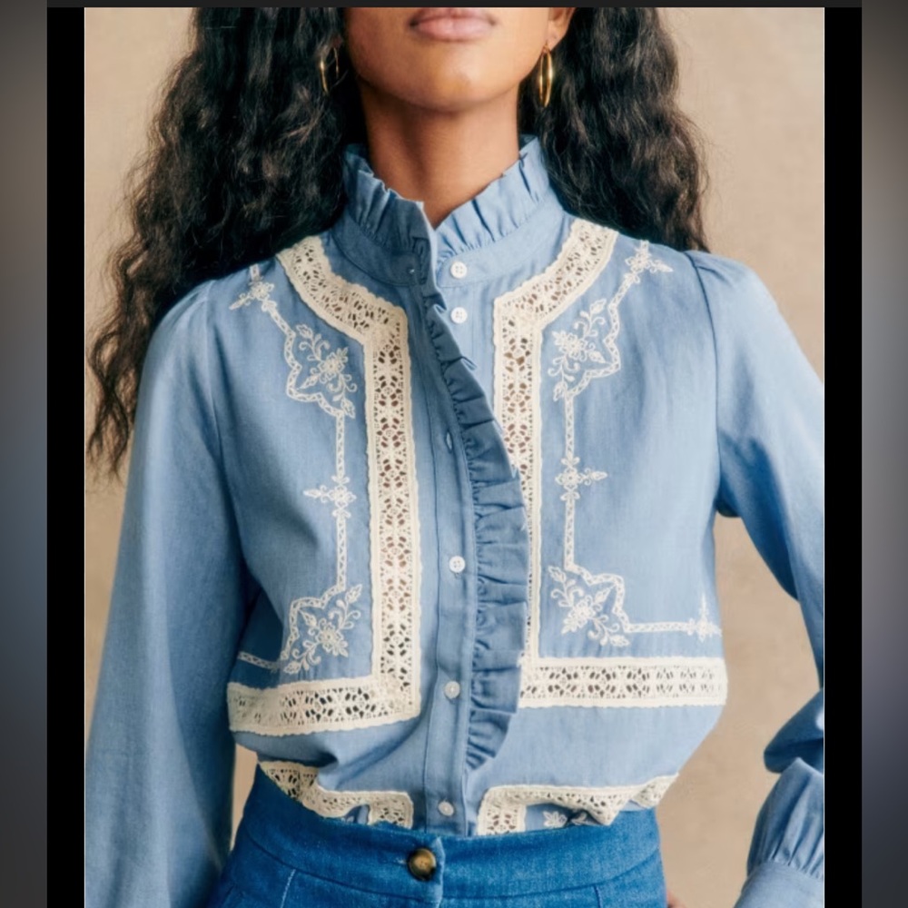 Sezane Ulisse Shirt